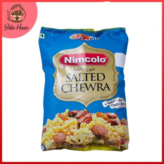 Khalid Foods Nimcolo Salted Chewra 200gm Pack