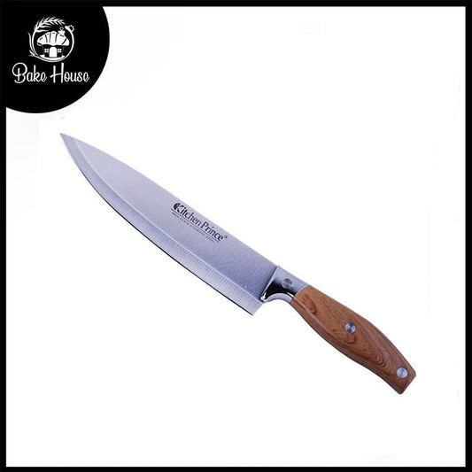 (Kitchen Prince) Stainless Steel Chef Knife 31.5cm