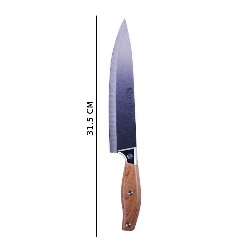 (Kitchen Prince) Stainless Steel Chef Knife 31.5cm