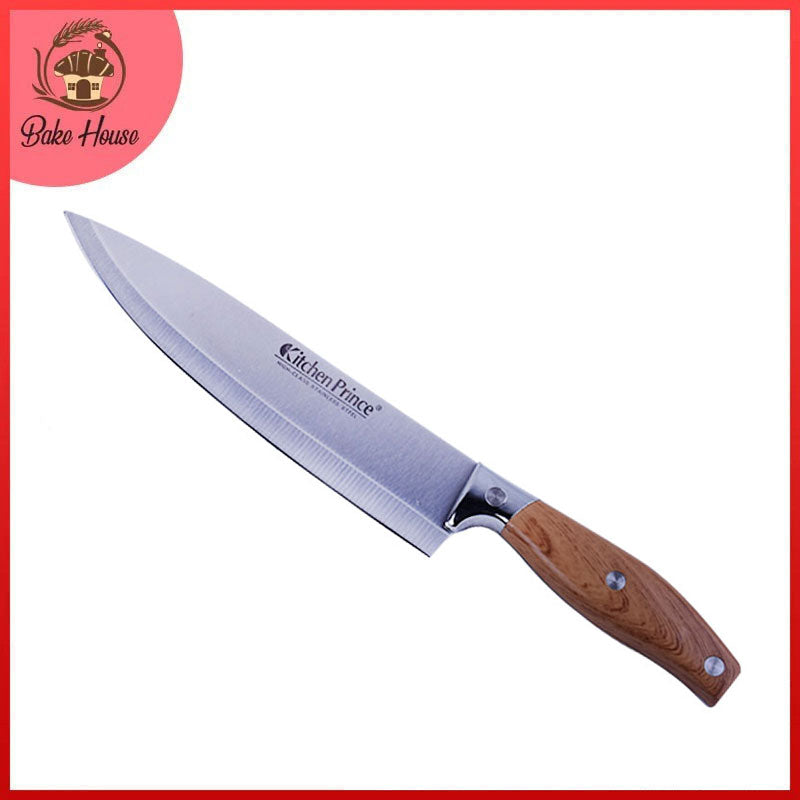 (Kitchen Prince) Stainless Steel Chef Knife 31.5cm