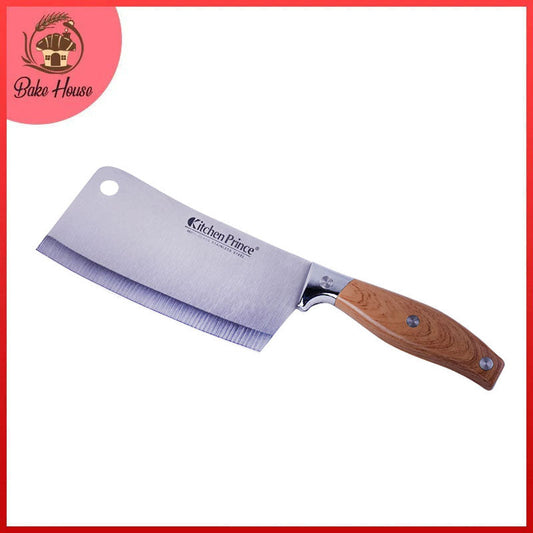 (Kitchen Prince) Stainless Steel Cleaver, Chopper Knife