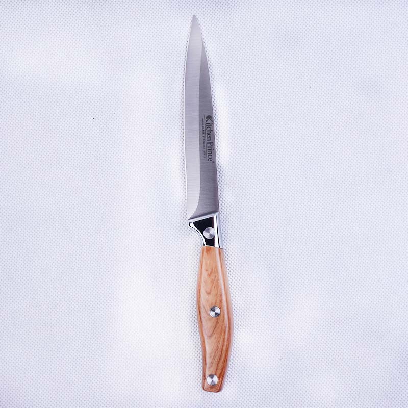 (Kitchen Prince) Stainless Steel Slicer Knife 24cm