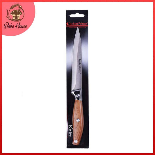 (Kitchen Prince) Stainless Steel Slicer Knife 24cm