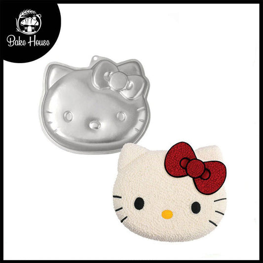 Kitty Aluminium Cake Baking Mold