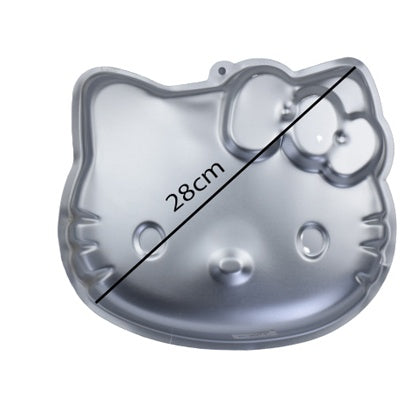 Kitty Aluminium Cake Baking Mold