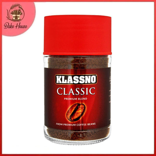 Klassno Classic Premium Coffee 50g