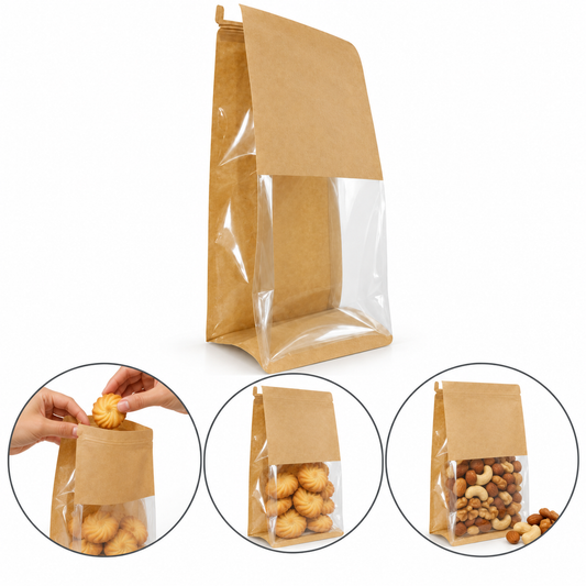 Bread Paper Bag 28x17 cm