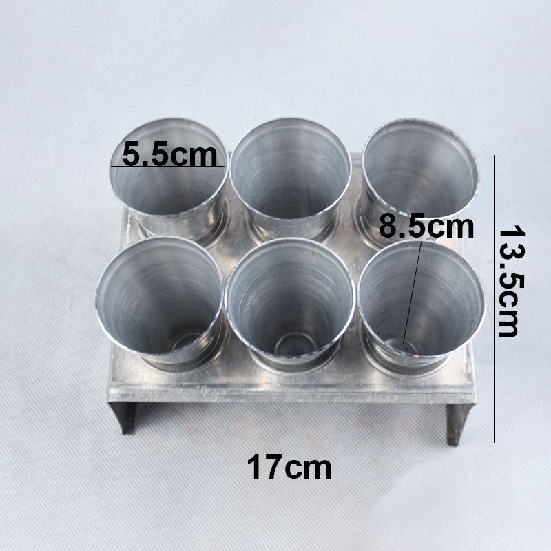 Steel 2025 kulfi moulds