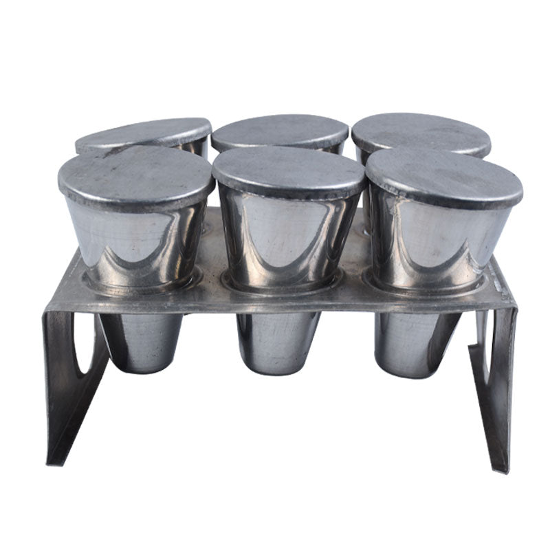 Steel 2025 kulfi moulds