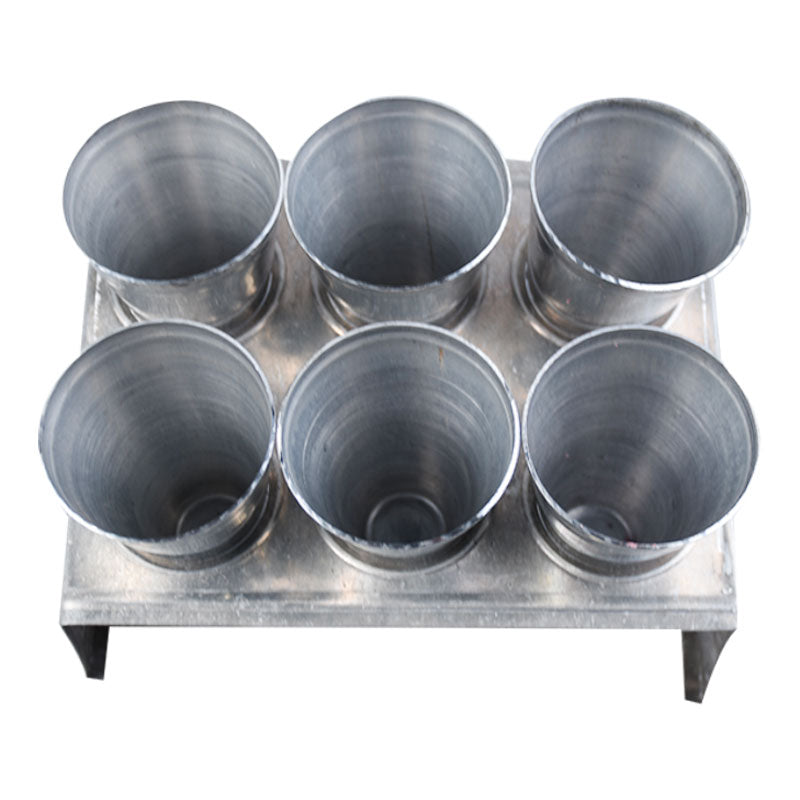 Steel discount kulfi moulds