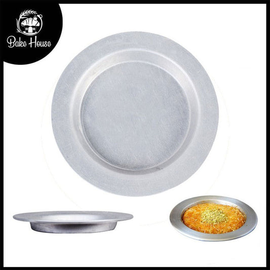 Kunafa Baking Pan Aluminium 13cm