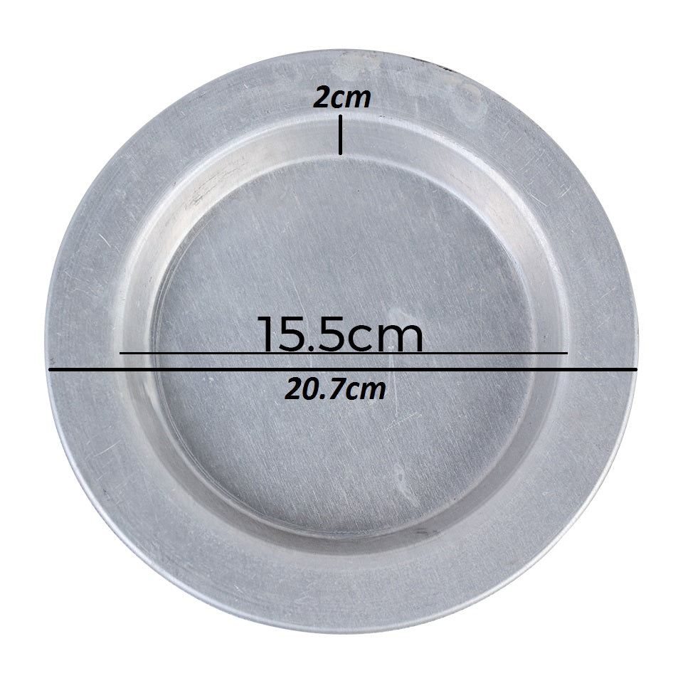 Kunafa Baking Pan Aluminium 15.5cm