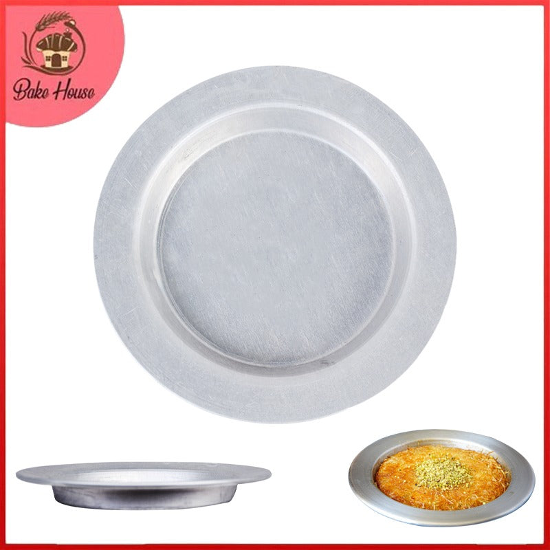 Kunafa Baking Pan Aluminium Medium