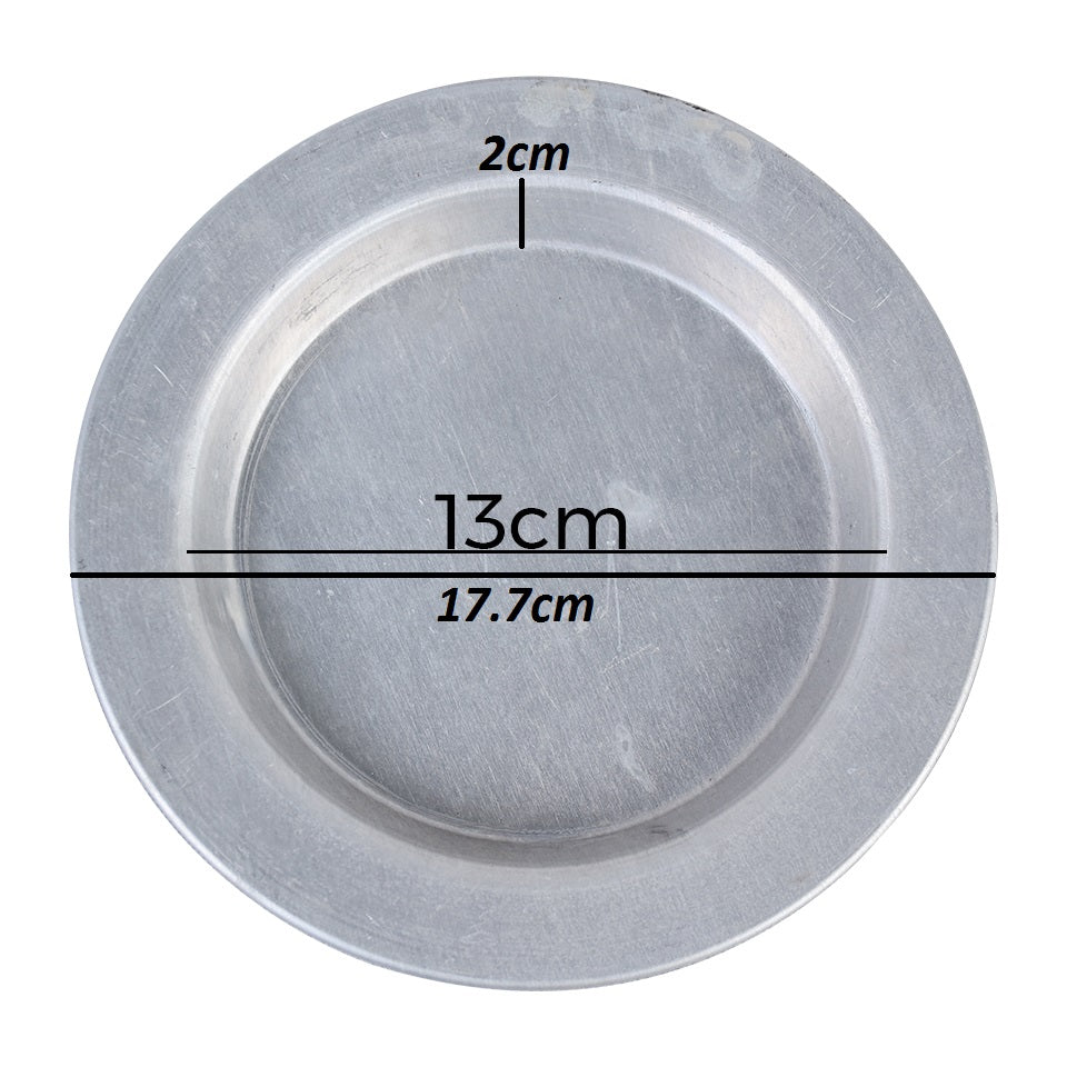 Kunafa Baking Pan Aluminium 13cm