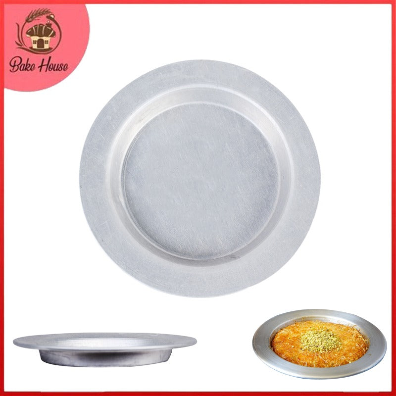 Kunafa Baking Pan Aluminium Small