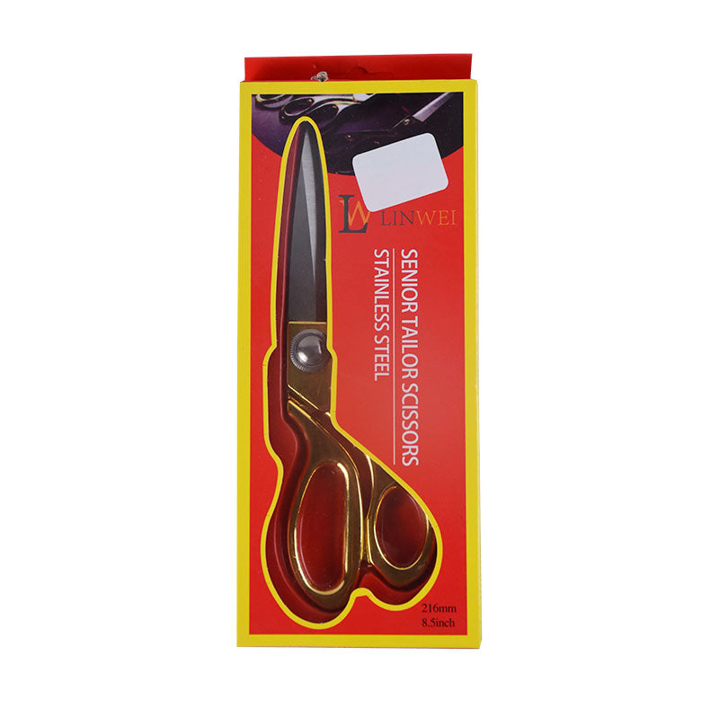 LINWEI Stainless Steel Senior Tailor Scissor 20.5cm