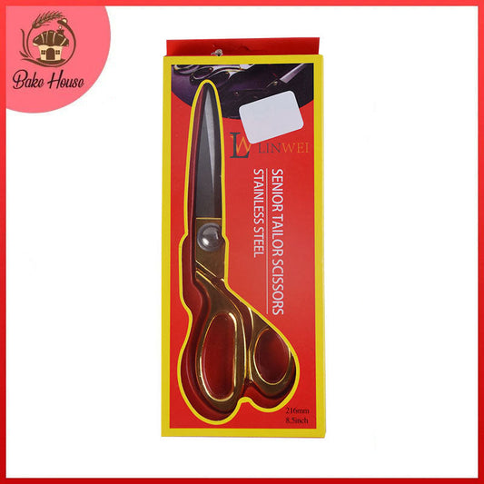 LINWEI Stainless Steel Senior Tailor Scissor 20.5cm