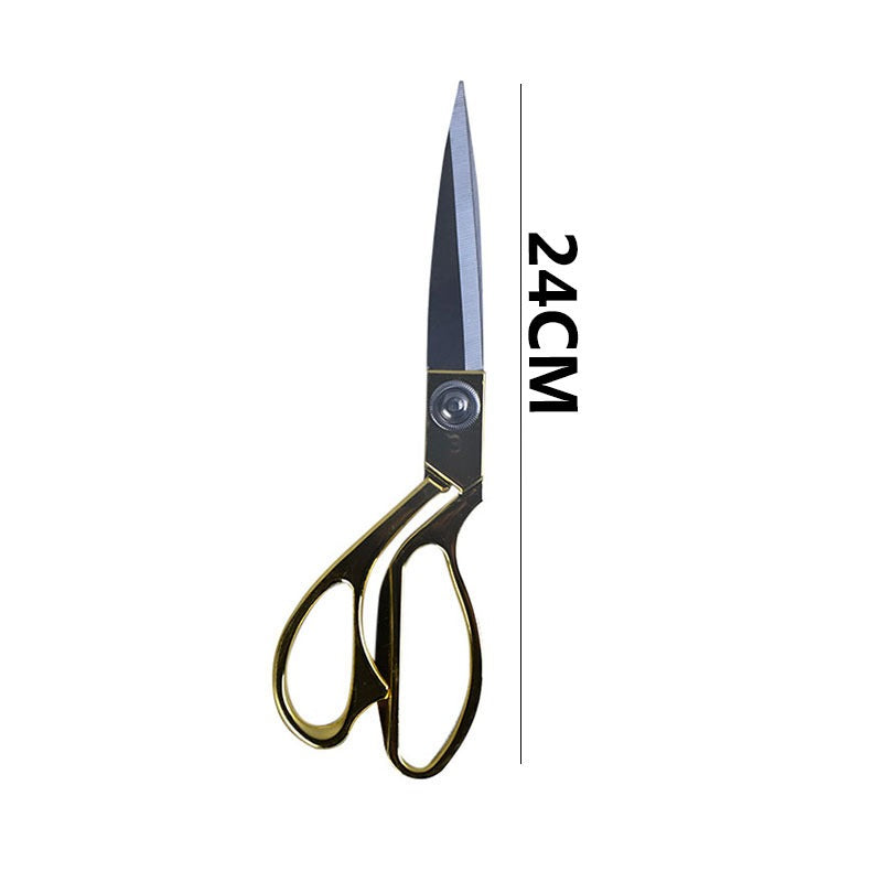 LINWEI Stainless Steel Senior Tailor Scissor 24cm