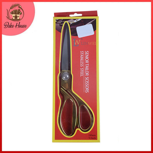 LINWEI Stainless Steel Senior Tailor Scissor 24cm