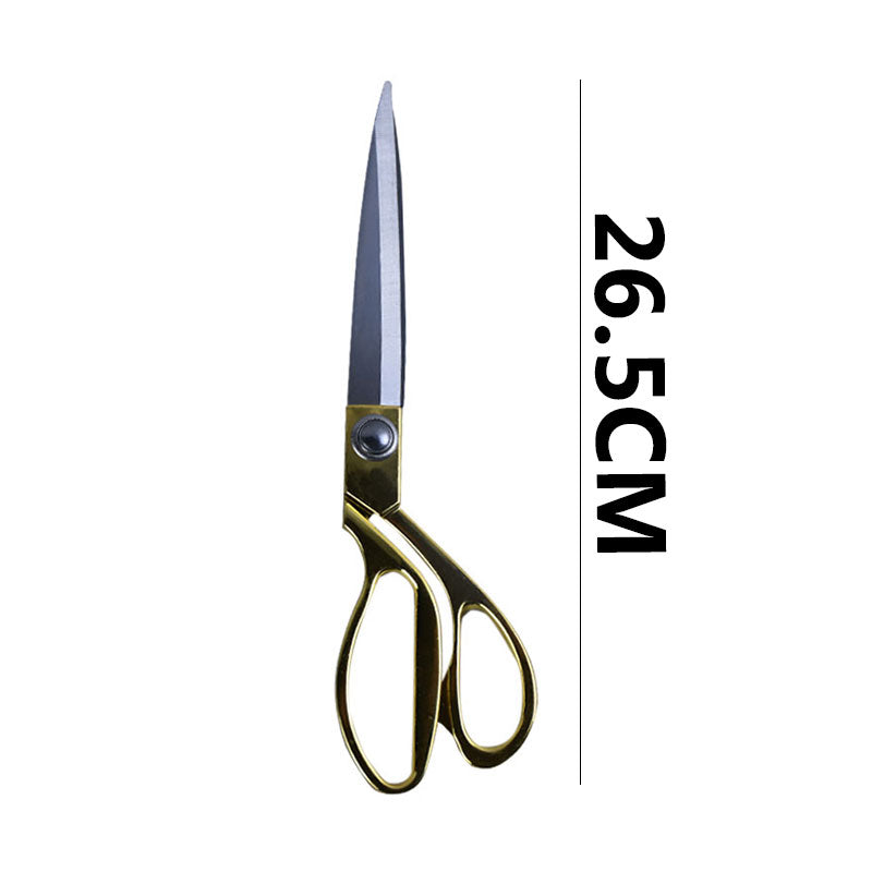 LINWEI Stainless Steel Senior Tailor Scissor 26.5cm
