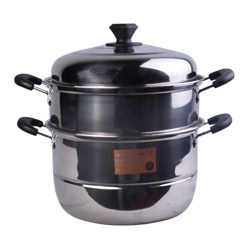 Stainless steel deals steam pot