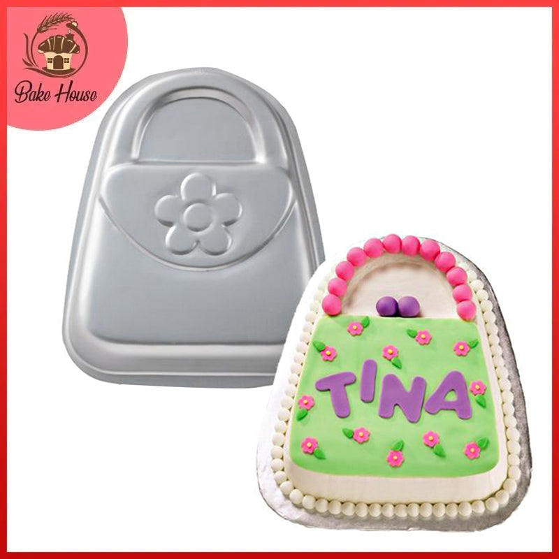 Ladies Handbag Aluminum Cake Baking Mold