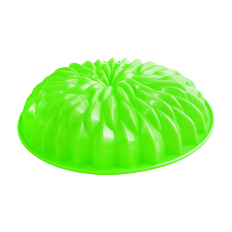 Large Flower Shape Silicone Cake Baking Mold (Design 1)