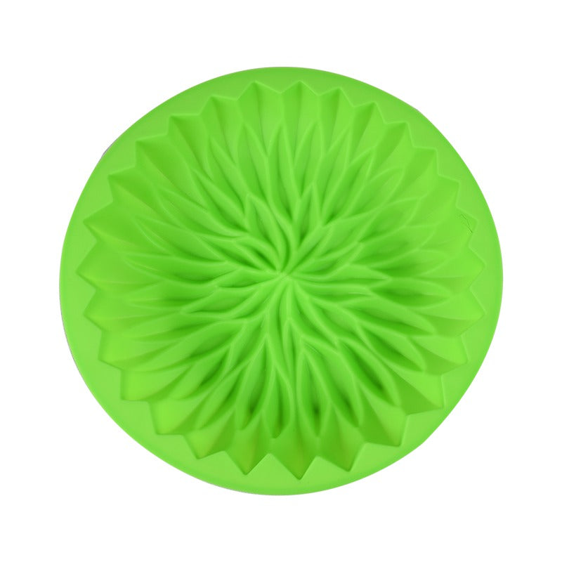 Large Flower Shape Silicone Cake Baking Mold (Design 1)