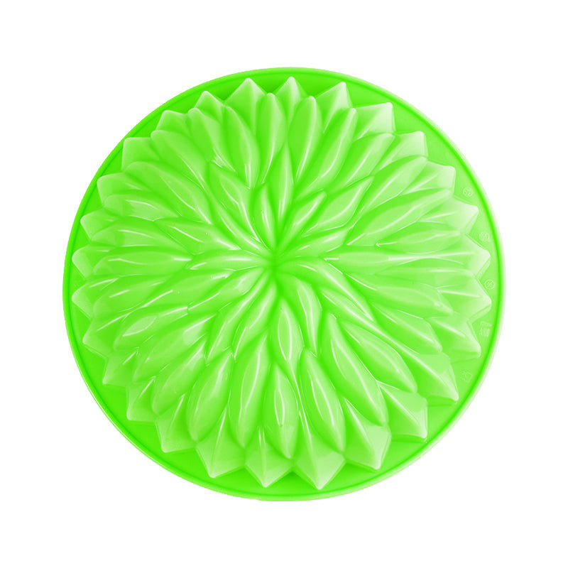 Large Flower Shape Silicone Cake Baking Mold (Design 1)