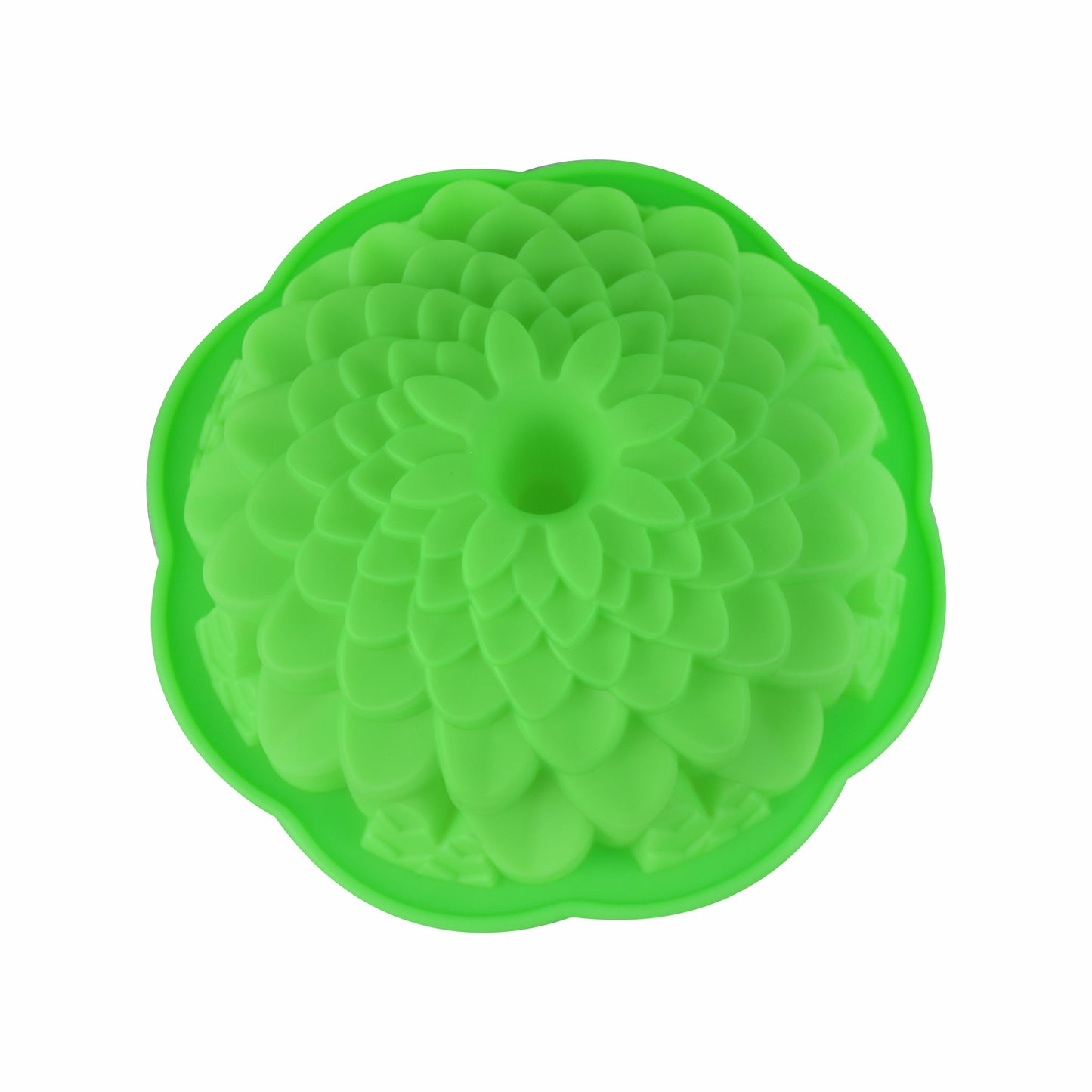 Large Flower Shape Silicone Cake Baking Mold (Design 3)