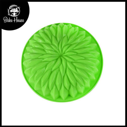 Large Flower Shape Silicone Cake Baking Mold (Design 1)