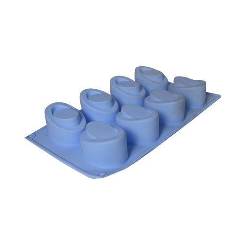 Large Size Candy Shape Silicone Mold 8 Cavity