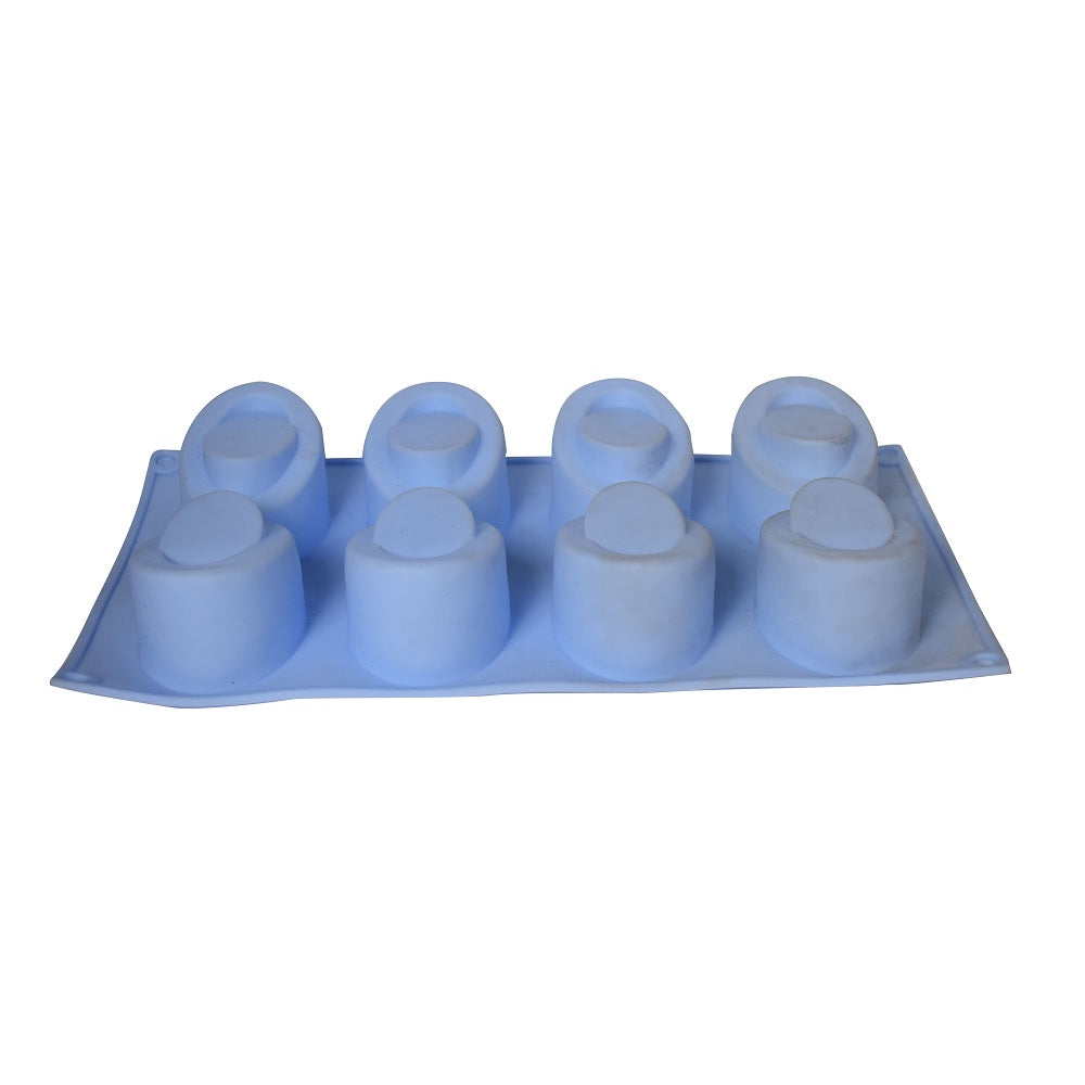 Large Size Candy Shape Silicone Mold 8 Cavity