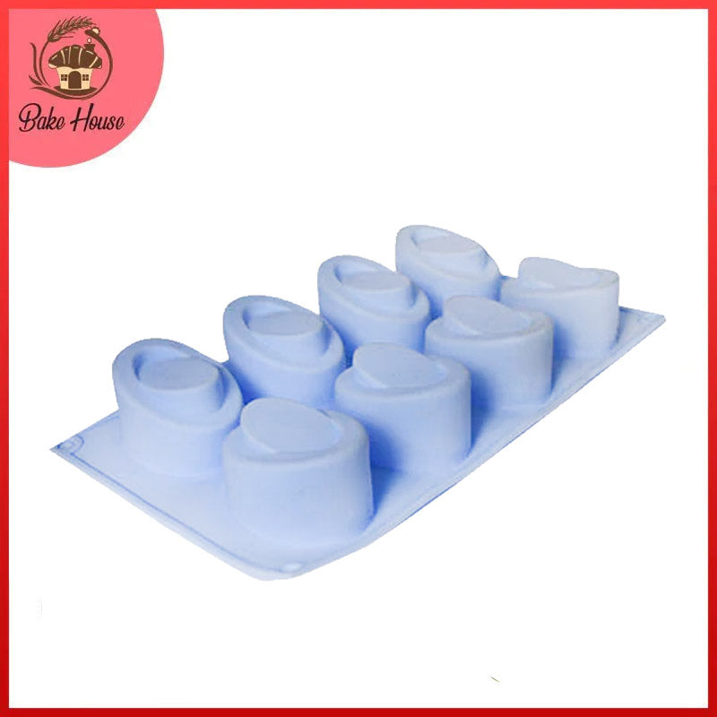 Large Size Candy Shape Silicone Mold 8 Cavity