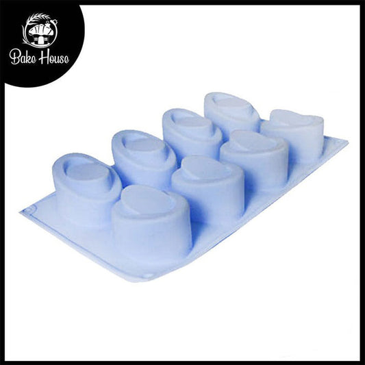 Large Size Candy Shape Silicone Mold 8 Cavity