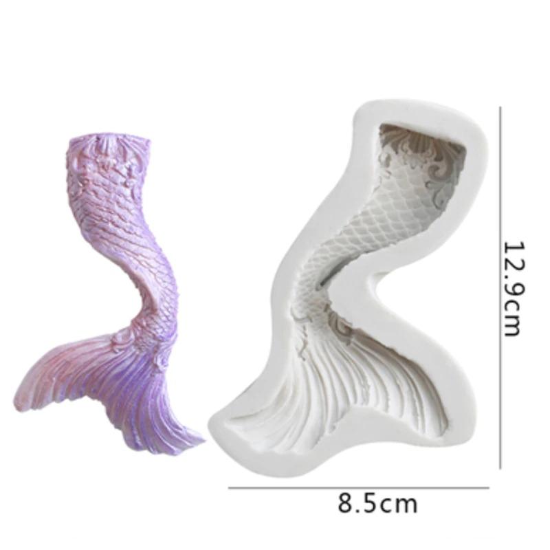 Fondant mermaid clearance tail