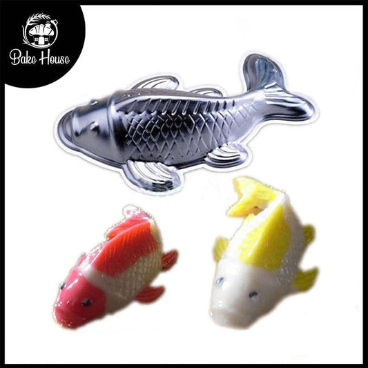 Large Size Fish Cake Baking Mold Aluminium