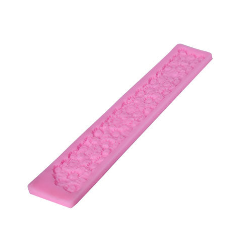 Lace silicone fondant molds best sale