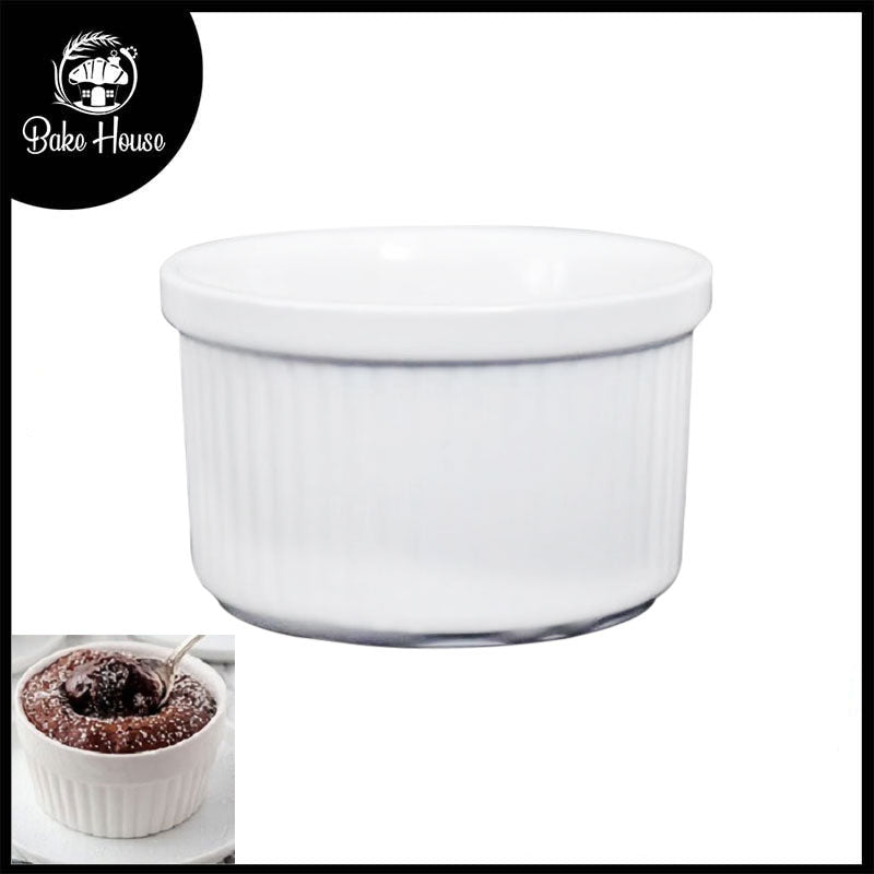 Lava Cake Making Ceramic Ramekin Bowl