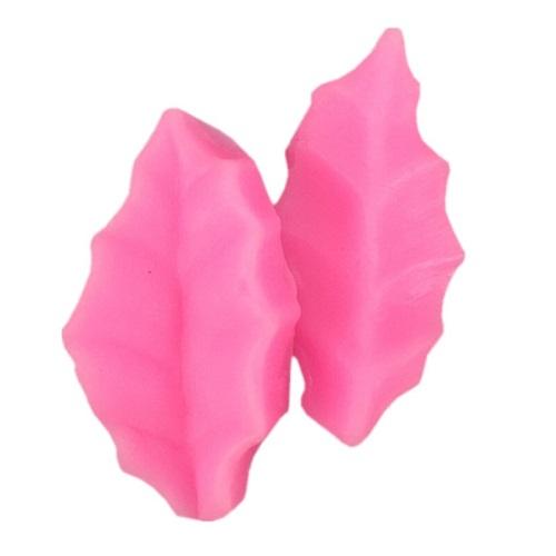 Mini Leaf Silicone Fondant Mold 2Pcs Set