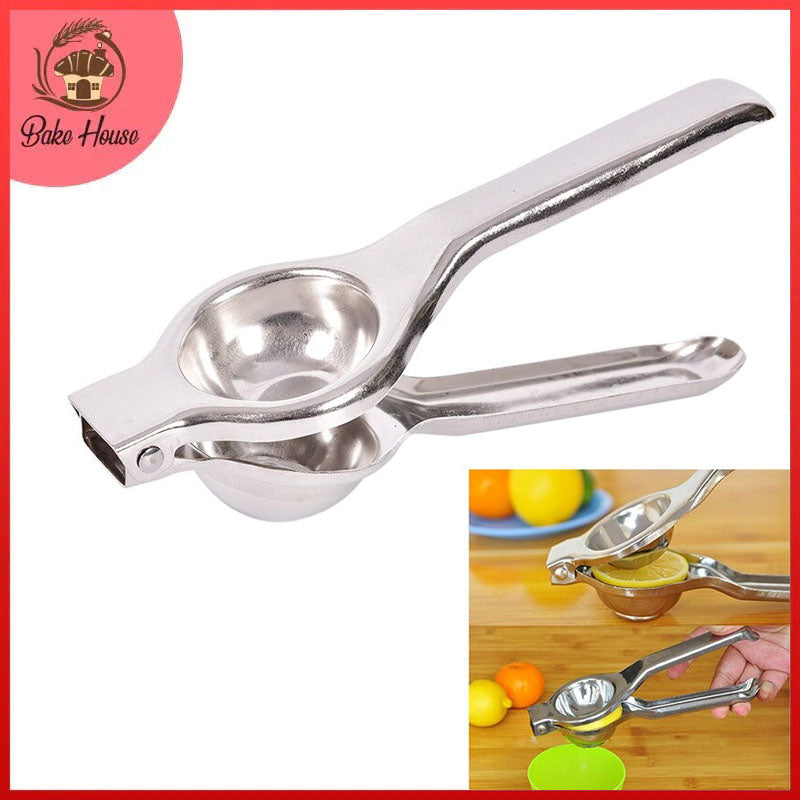 Lemon Squeezer Stainless Steel