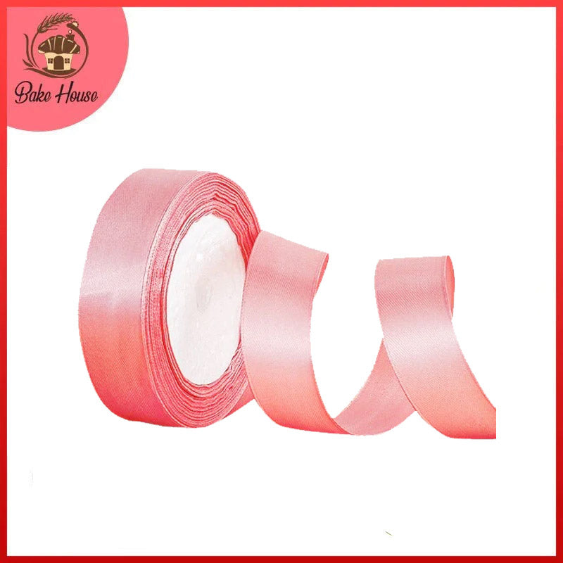 Light Pink Ribbon For Decoration 2CM