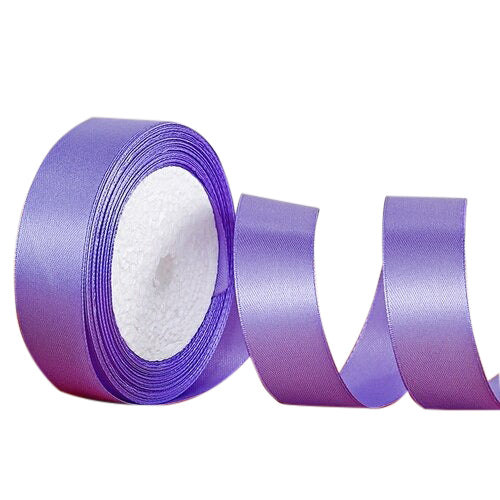 Light Purple Ribbon For Decoration 2CM