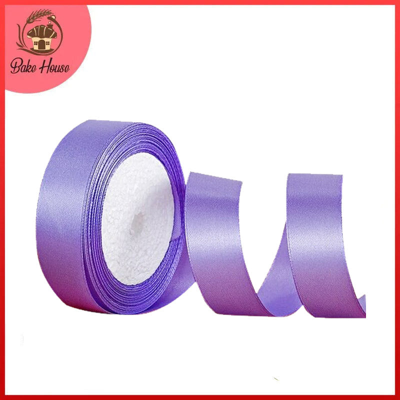 Light Purple Ribbon For Decoration 2CM