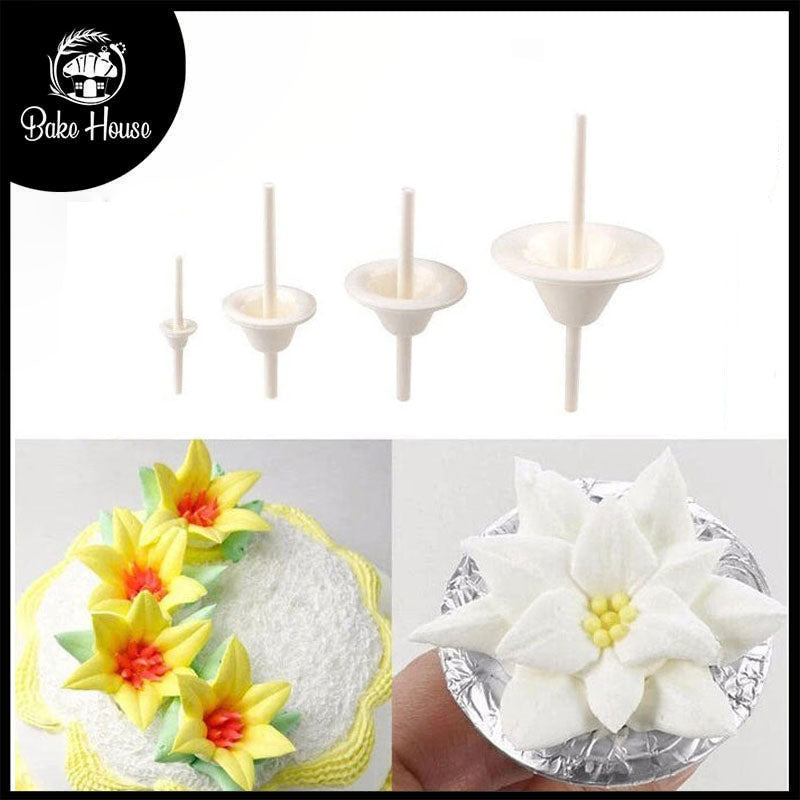 Lily Nail Set Plastic 8Pcs Set