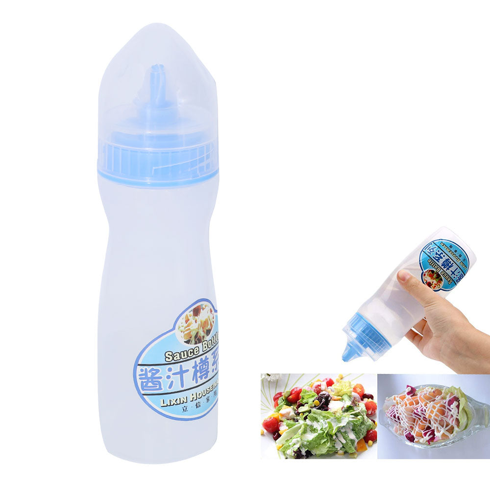 Lixin Houseware Squeeze Sauce Bottle With Cap 320ml