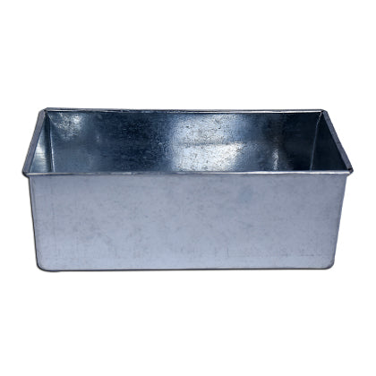 Loaf Cake Baking Mold Silver 10 Inch