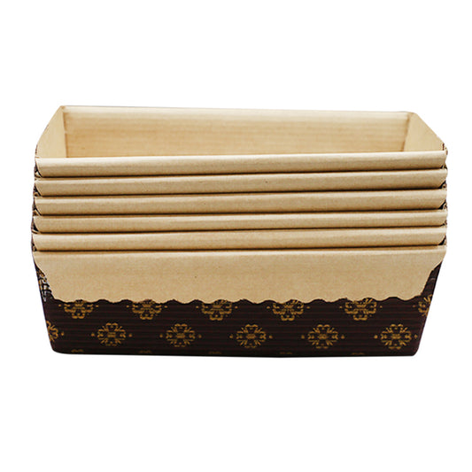 Loaf Cake Liner 6pcs Set (17.5 x 9.5)cm 6Pcs Set