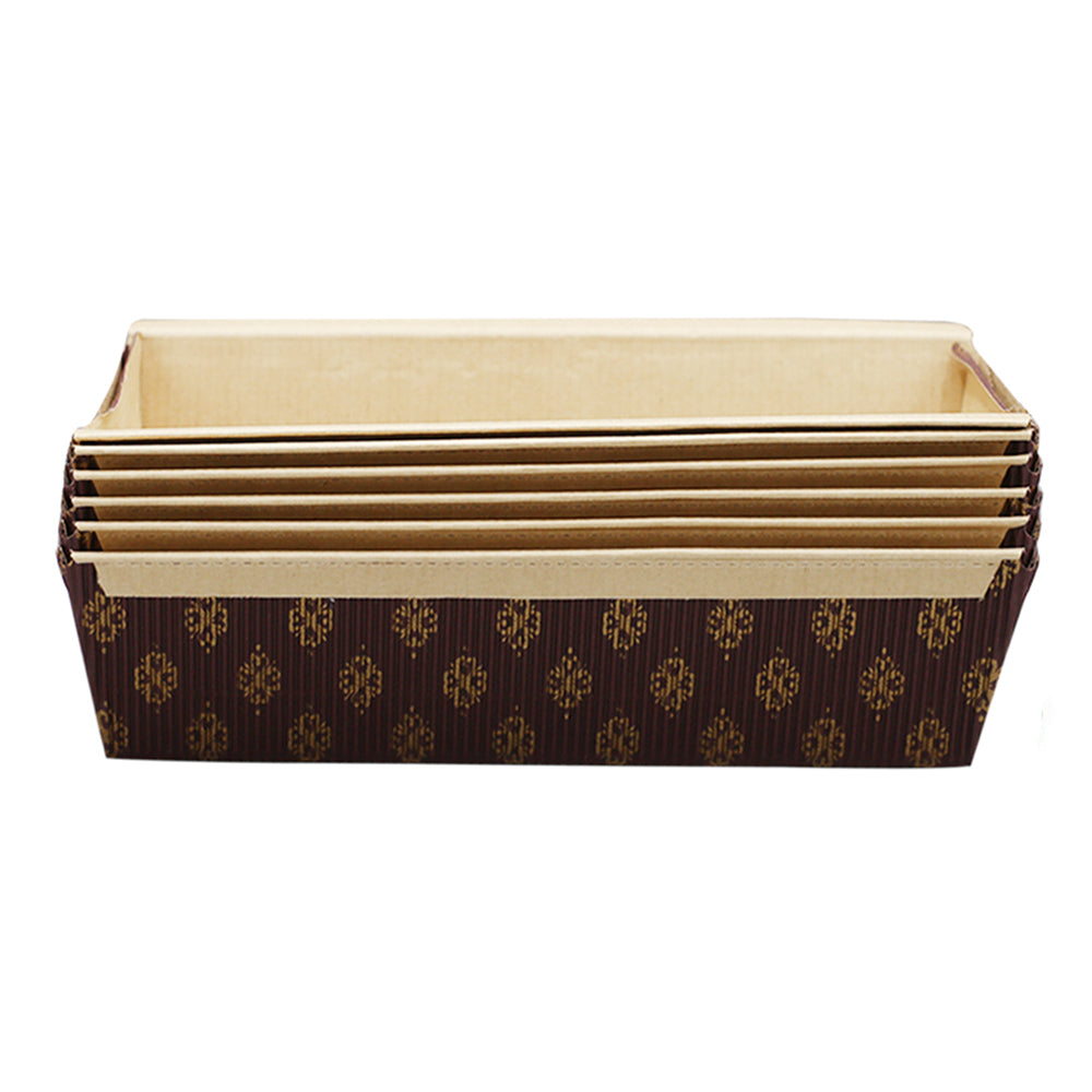 Loaf Cake Liner 6pcs Set (21.5 x 10.5)cm 6Pcs Set