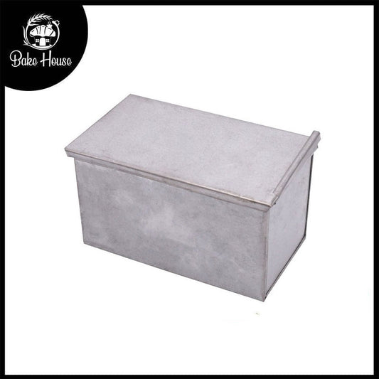 Loaf Pan With Lid Baking Mold Iron 7 Inch